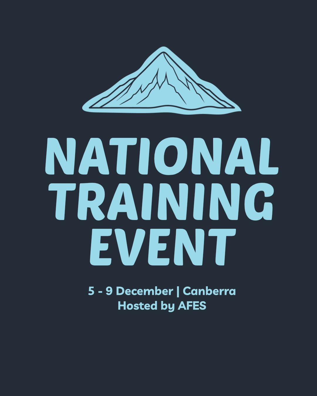 National Training Event (NTE)