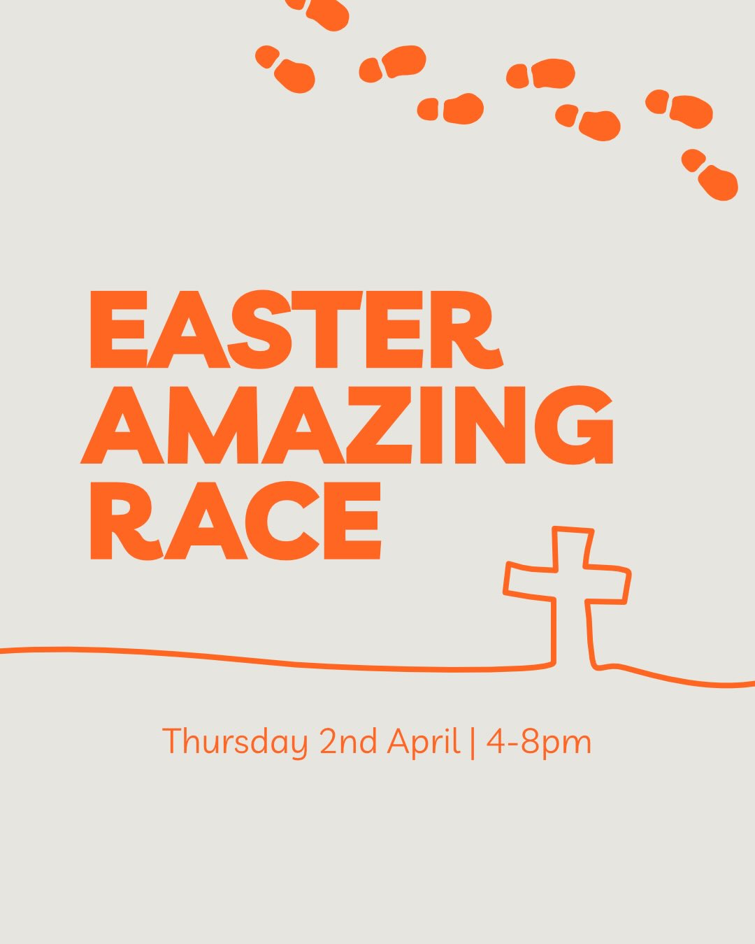Easter amazing race