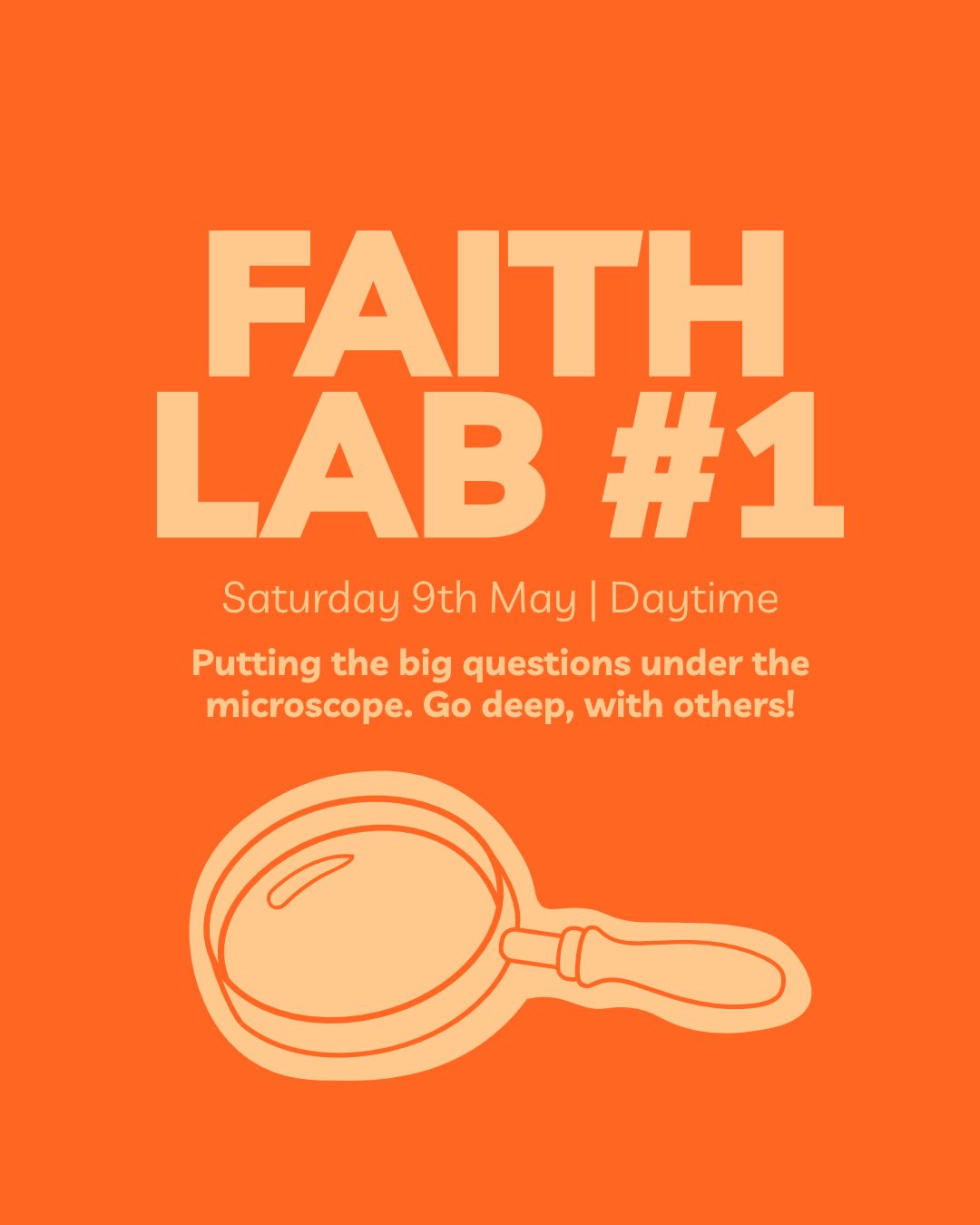 Faith Lab #1
